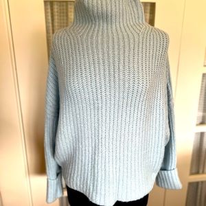 Anthro Thick Cozy Sweater